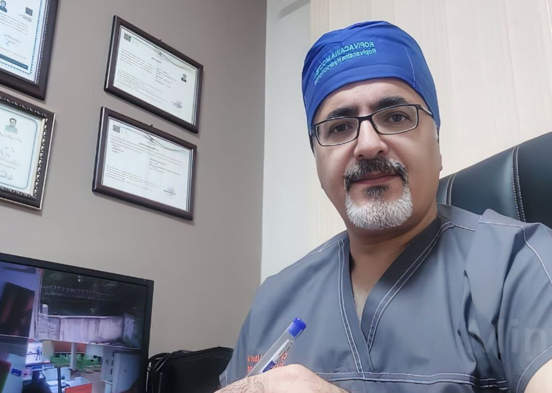 کلینیک درمان درد مهر دکتر سیروس امیرعلوی